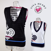 VIVA HEART レディースベスト