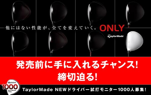 TaylorMade NEWhCo[@Ńj^[1000lWI