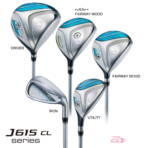 wBRIDGESTONE GOLF J615 CLxV[Y V