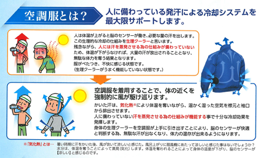空調服とは